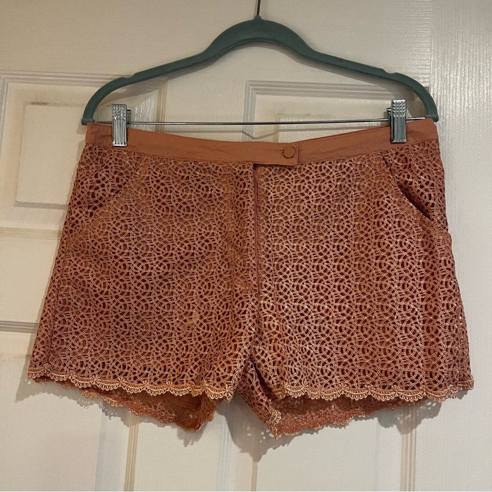 Umgee Lace Shorts Size Medium